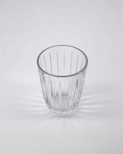 Wasserglas Groove 4er Set