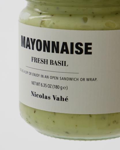 Mayonnaise, Fresh Basil, 180 g