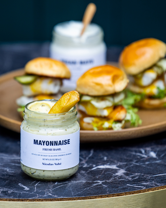 Mayonnaise, Fresh Basil, 180 g