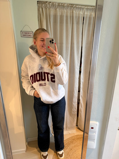 Hoodie The Studio Grau