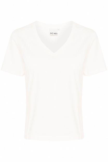 IHPALMER V-NECK | cloud dancer