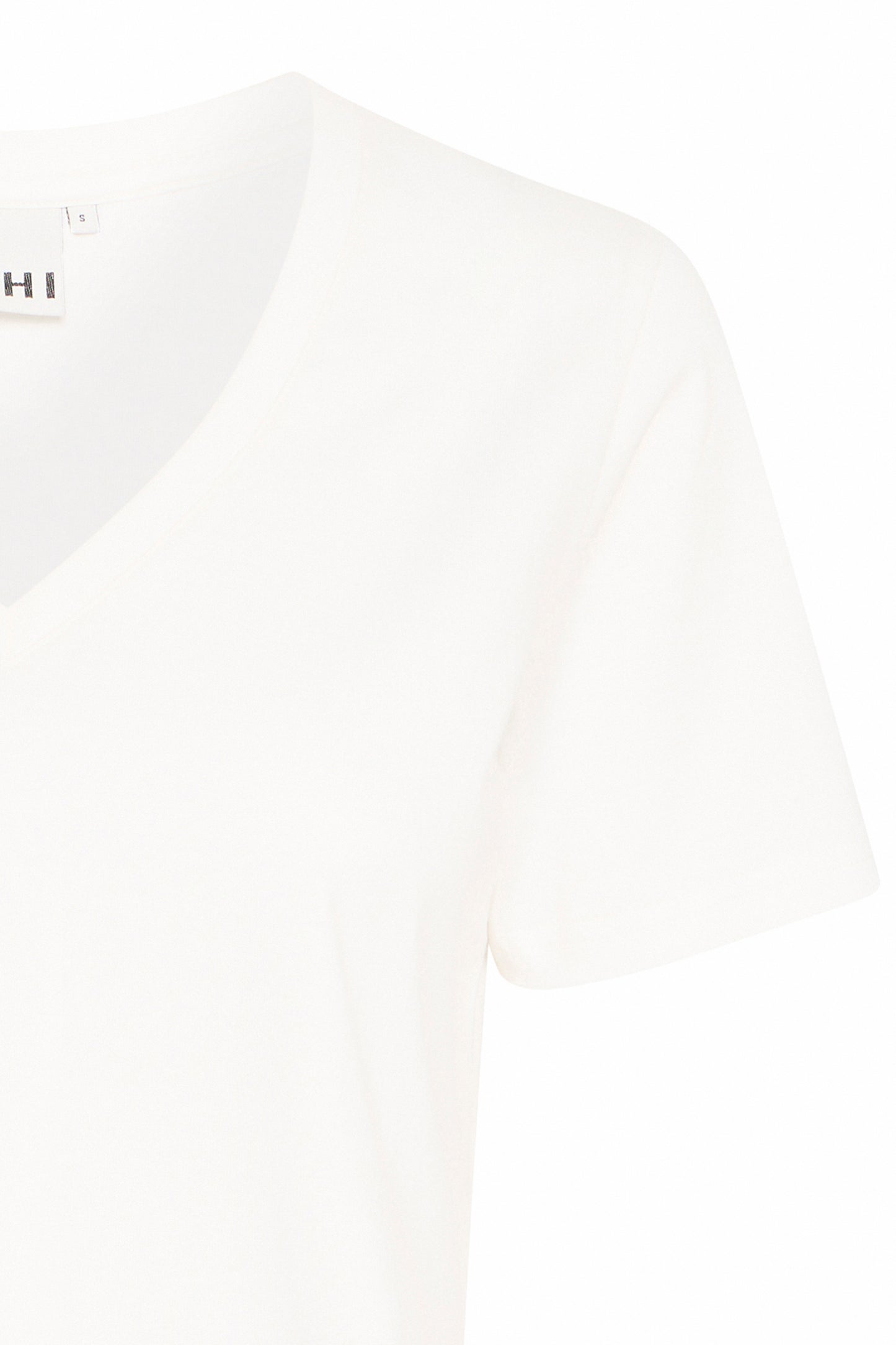 IHPALMER V-NECK | cloud dancer