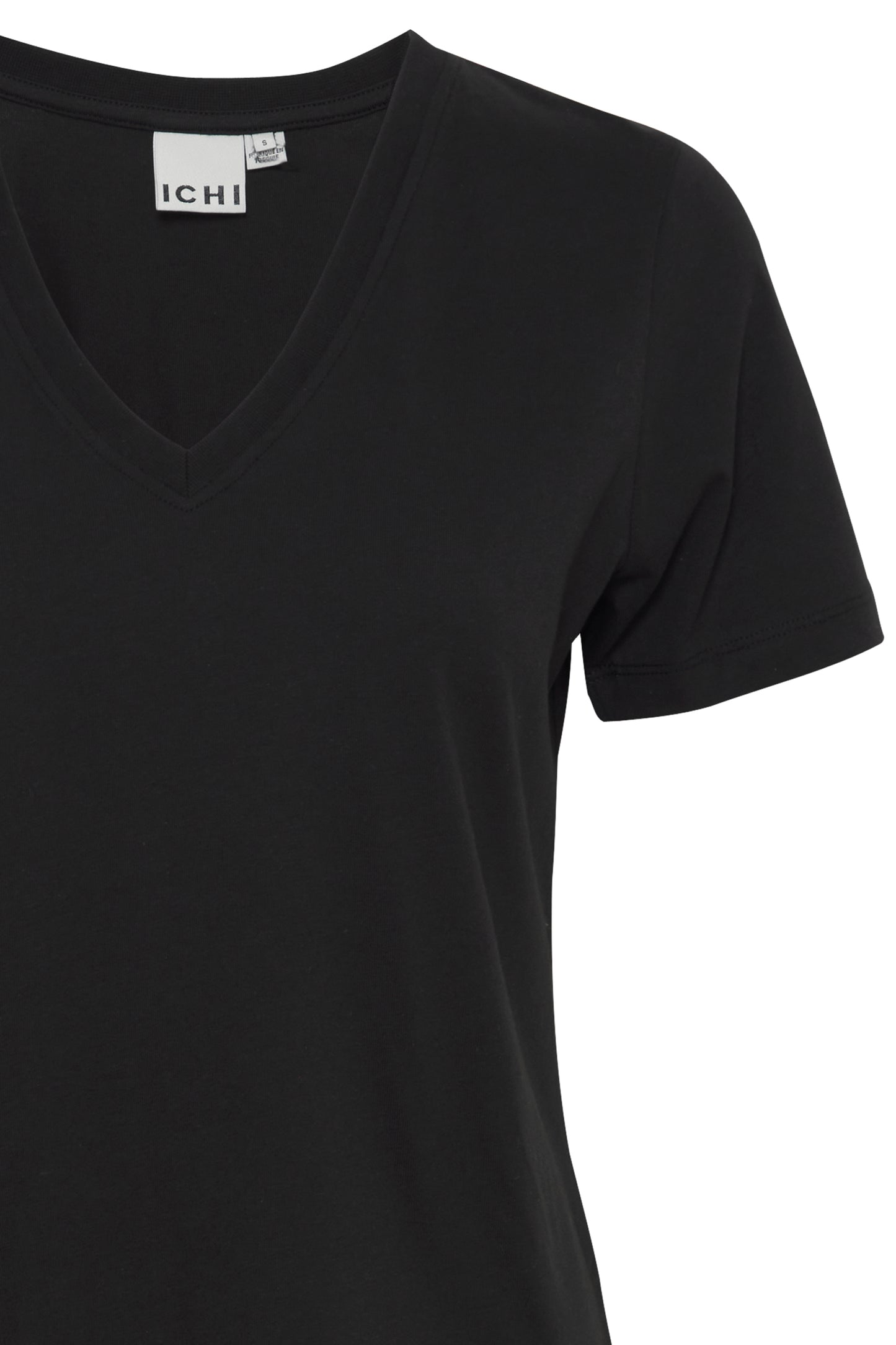 IHPALMER V-NECK | black