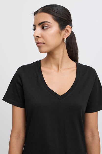 IHPALMER V-NECK | black