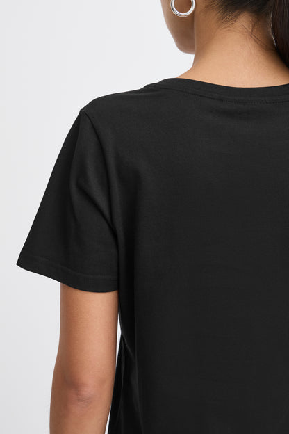 IHPALMER V-NECK | black