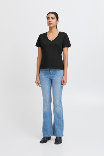 IHPALMER V-NECK | black