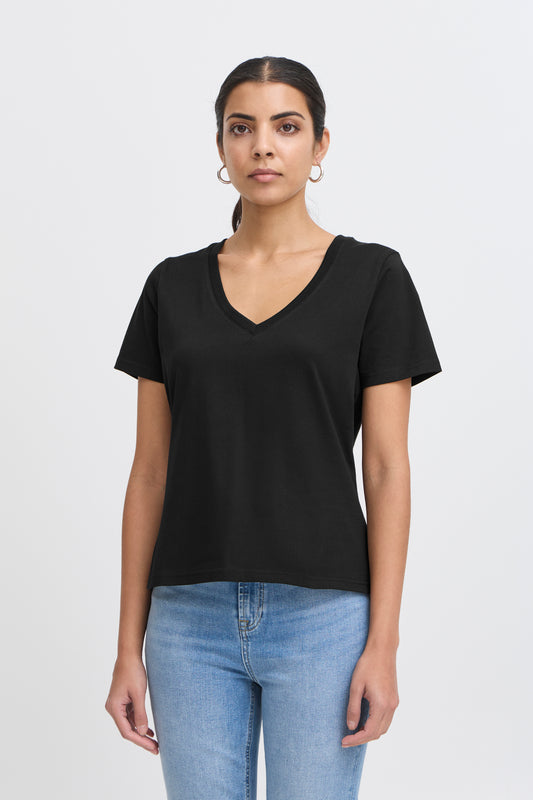 IHPALMER V-NECK | black