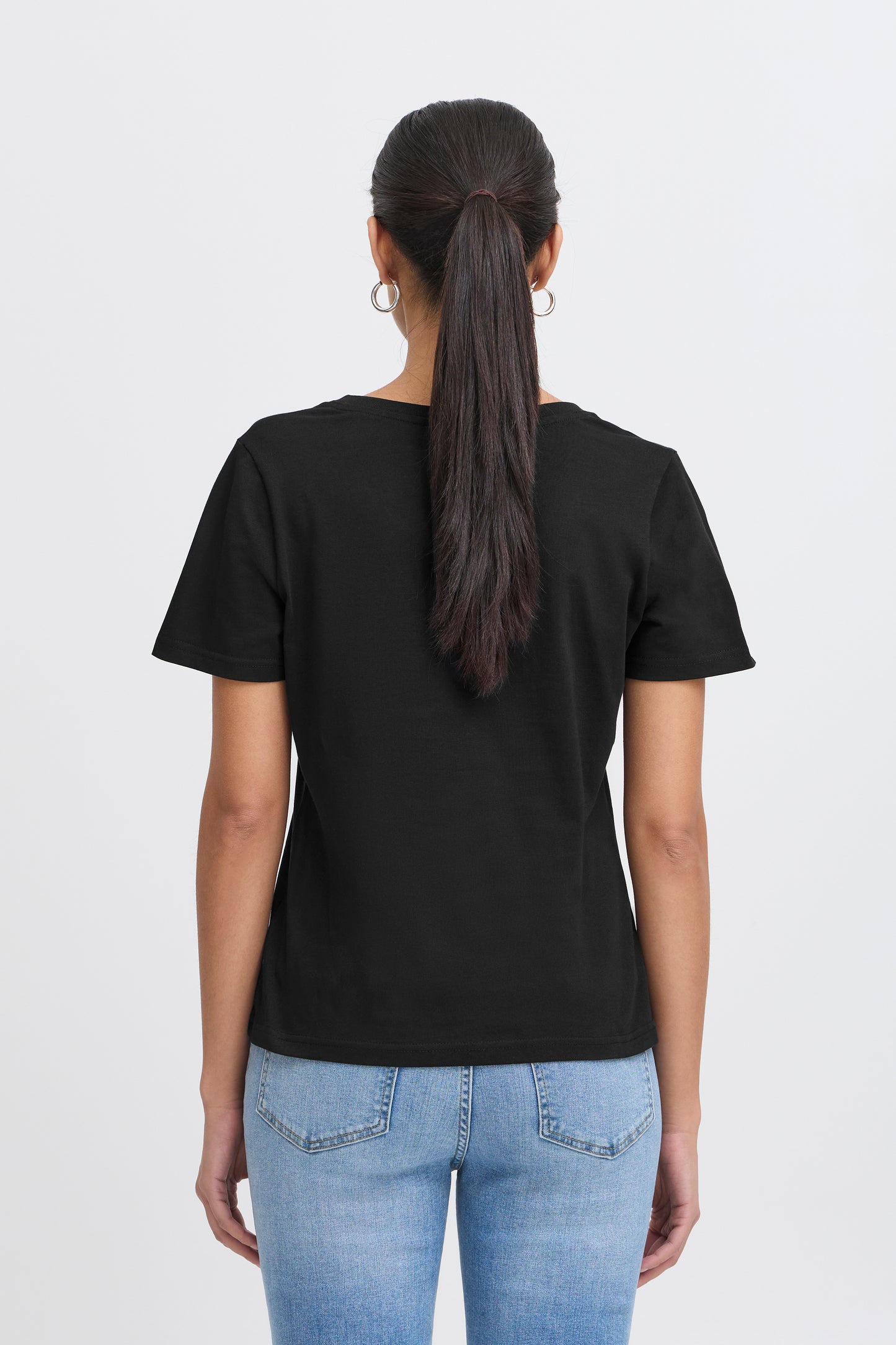 IHPALMER V-NECK | black