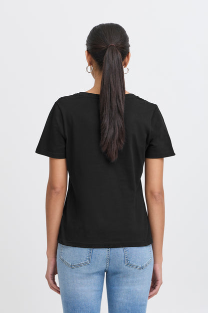 IHPALMER V-NECK | black
