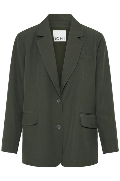IHFAVA OVERSIZED BLAZER | rosin melange