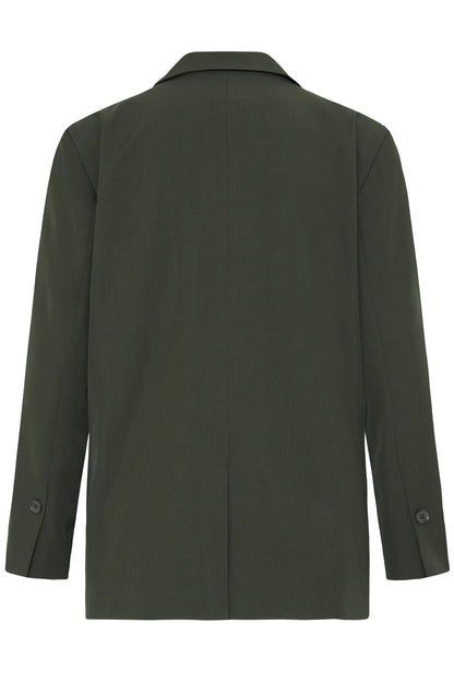 IHFAVA OVERSIZED BLAZER | rosin melange