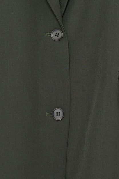 IHFAVA OVERSIZED BLAZER | rosin melange