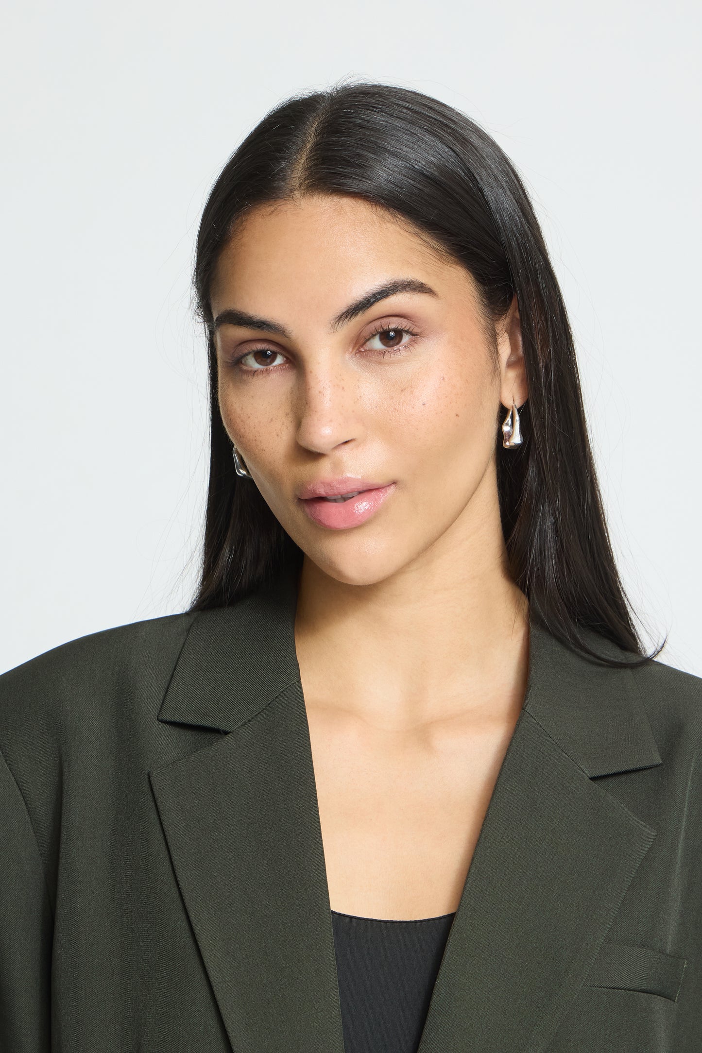 IHFAVA OVERSIZED BLAZER | rosin melange