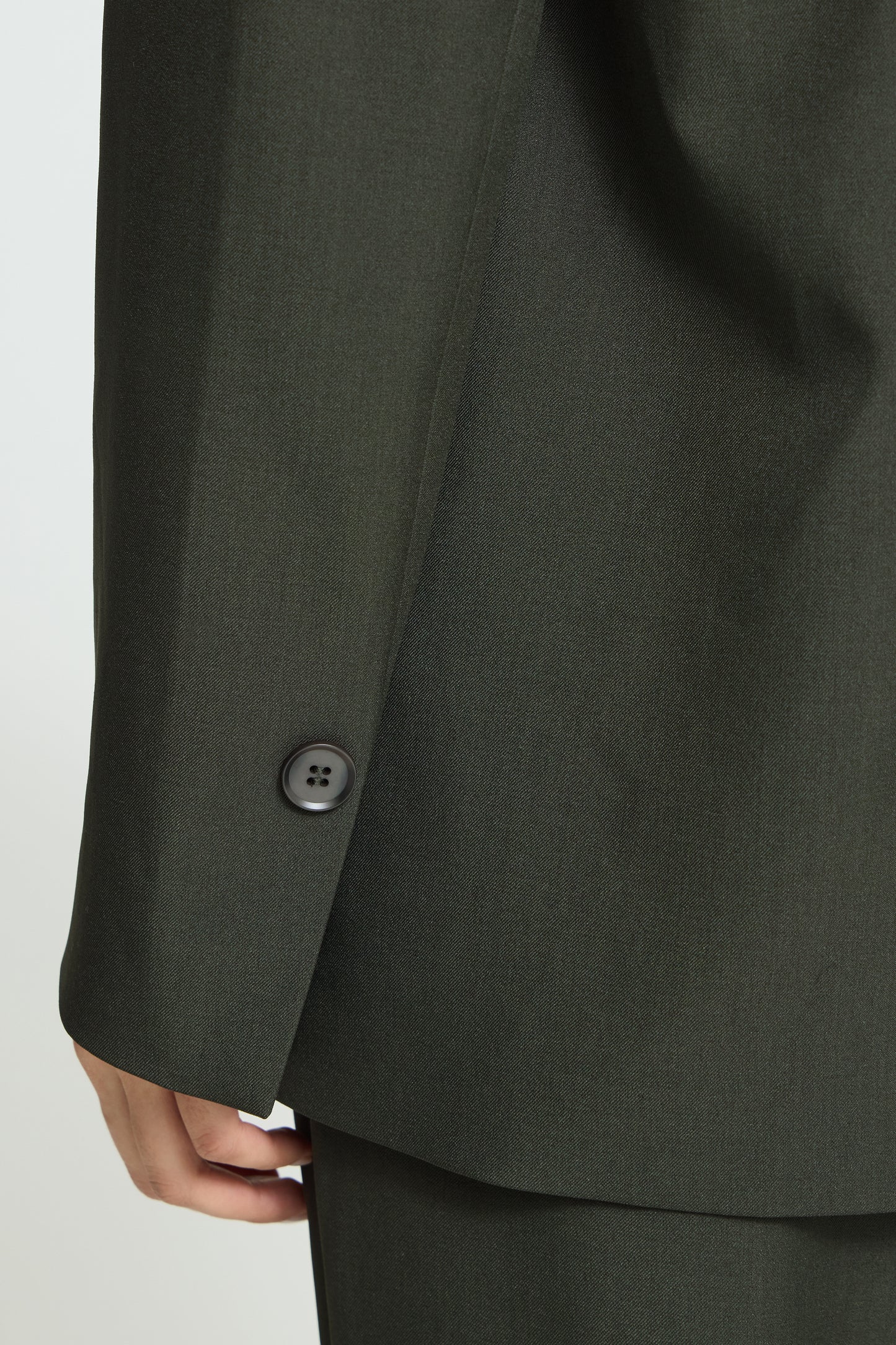 IHFAVA OVERSIZED BLAZER | rosin melange