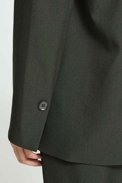 IHFAVA OVERSIZED BLAZER | rosin melange