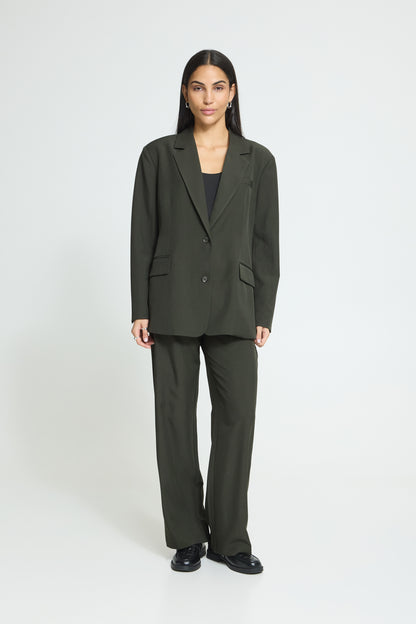 IHFAVA OVERSIZED BLAZER | rosin melange