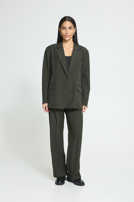 IHFAVA OVERSIZED BLAZER | rosin melange