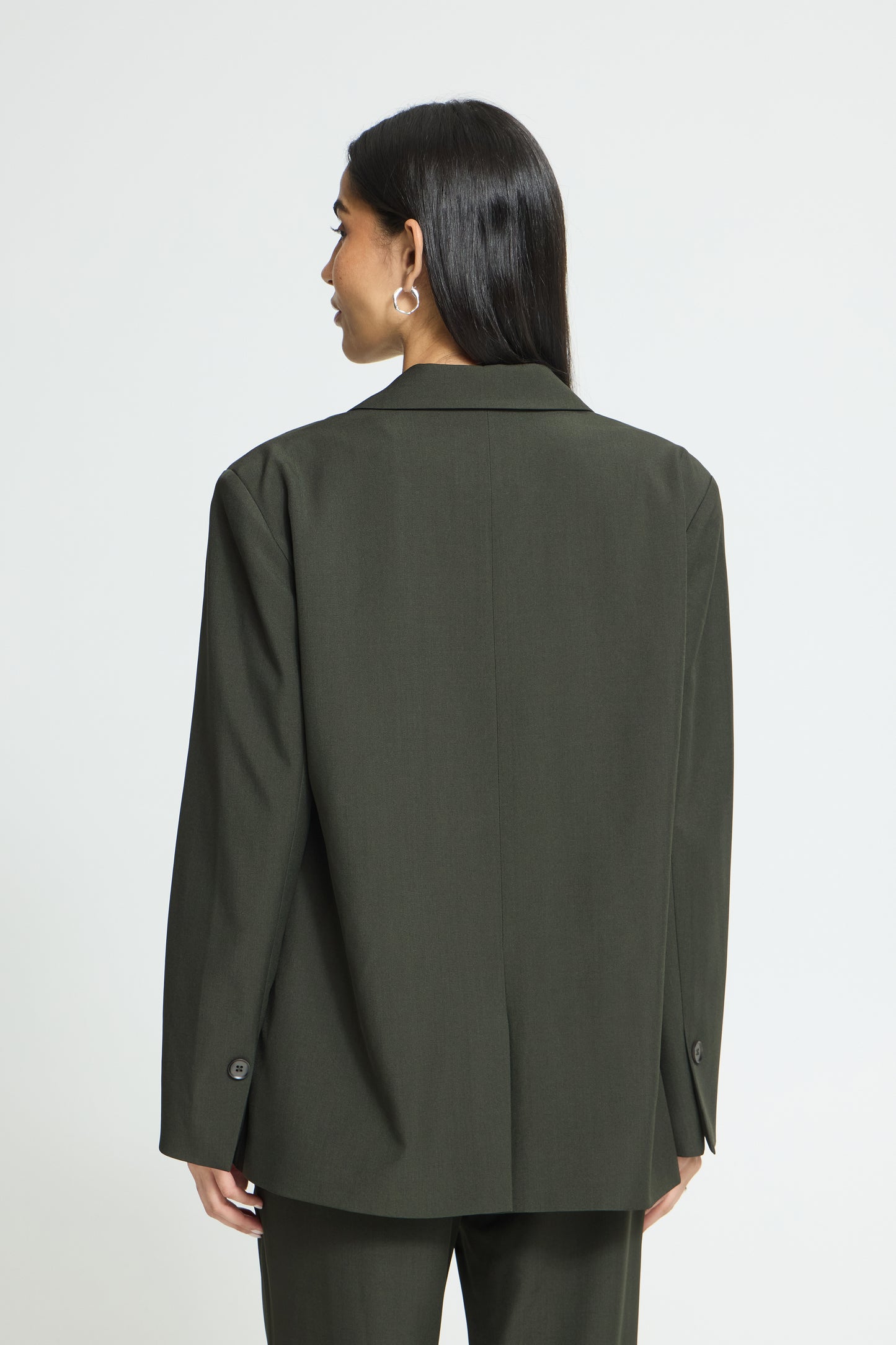 IHFAVA OVERSIZED BLAZER | rosin melange