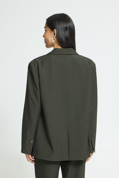 IHFAVA OVERSIZED BLAZER | rosin melange