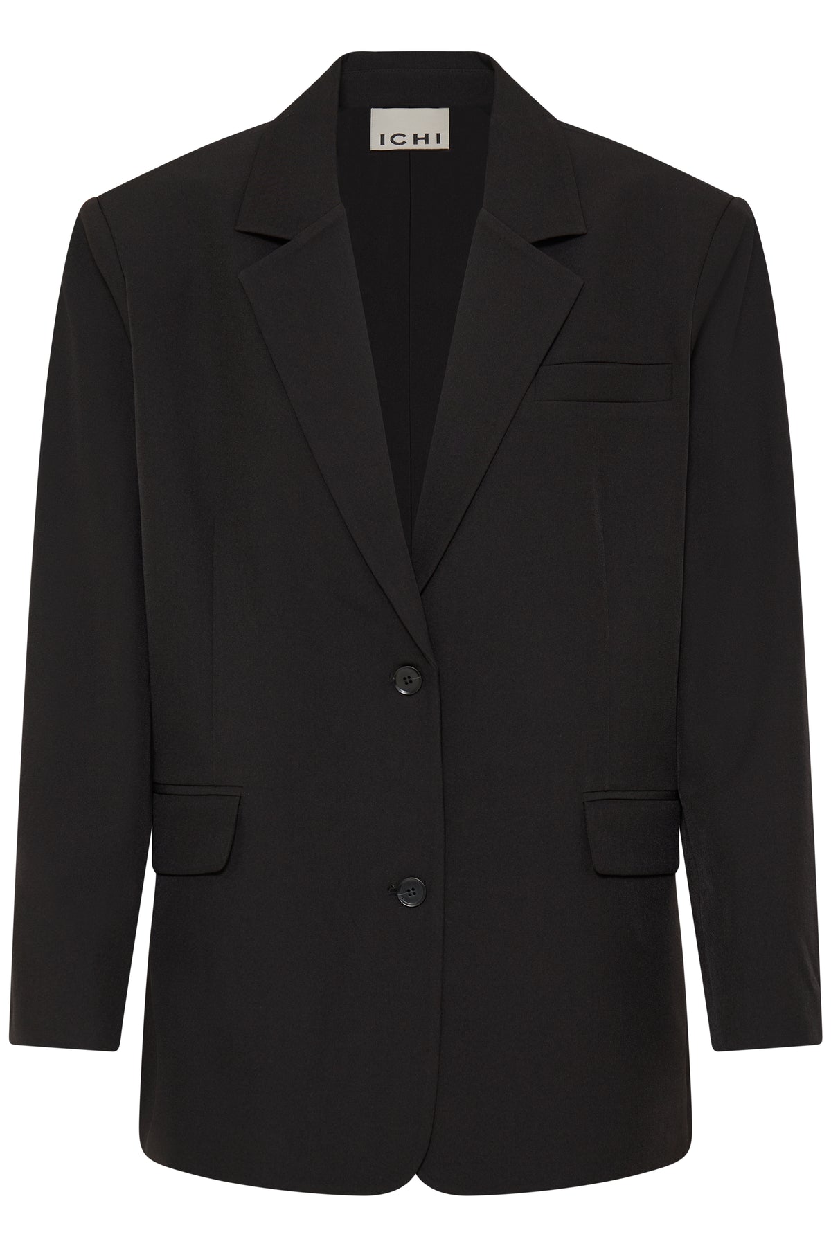 IHFAVA OVERSIZED BLAZER | schwarz