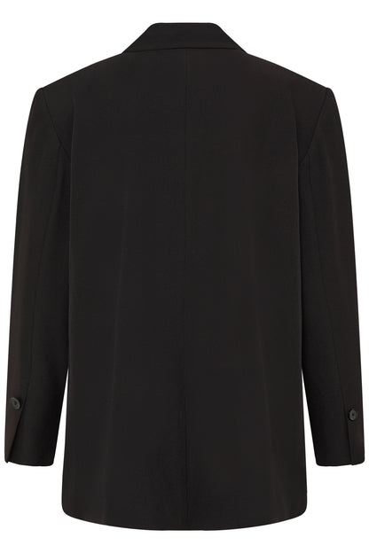 IHFAVA OVERSIZED BLAZER | schwarz