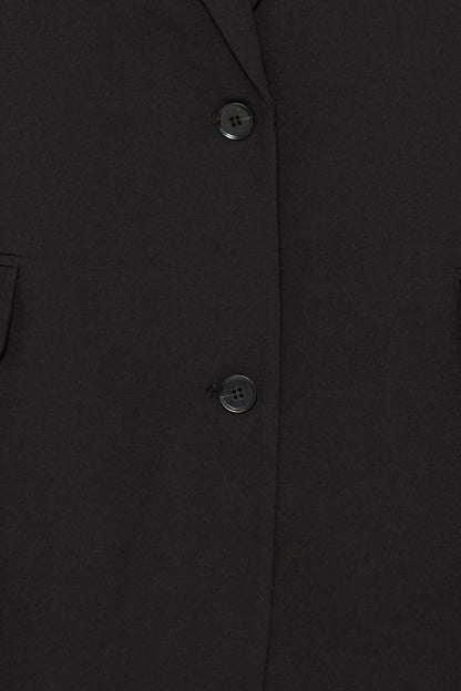 IHFAVA OVERSIZED BLAZER | schwarz