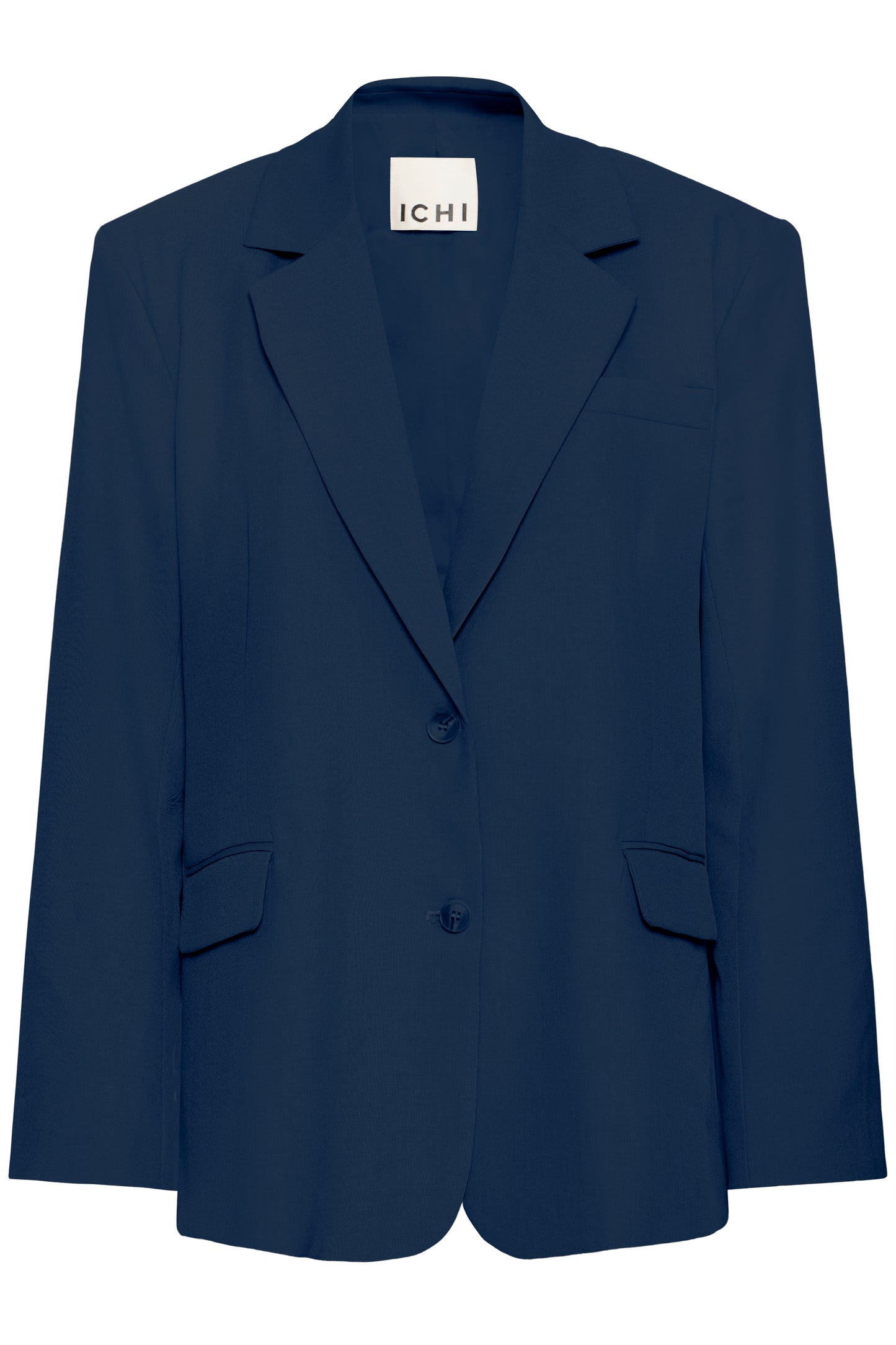 IHFAVA OVERSIZED BLAZER | dark navy