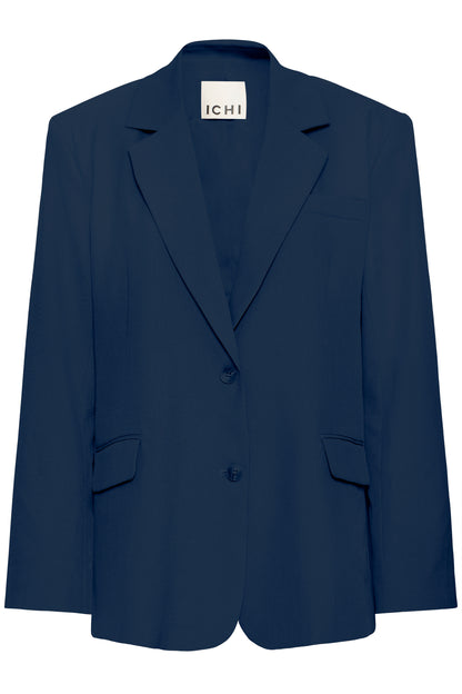 IHFAVA OVERSIZED BLAZER | dark navy