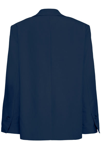 IHFAVA OVERSIZED BLAZER | dark navy