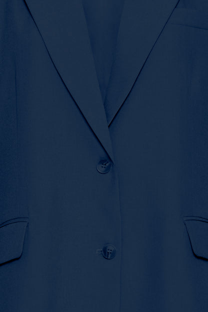IHFAVA OVERSIZED BLAZER | dark navy