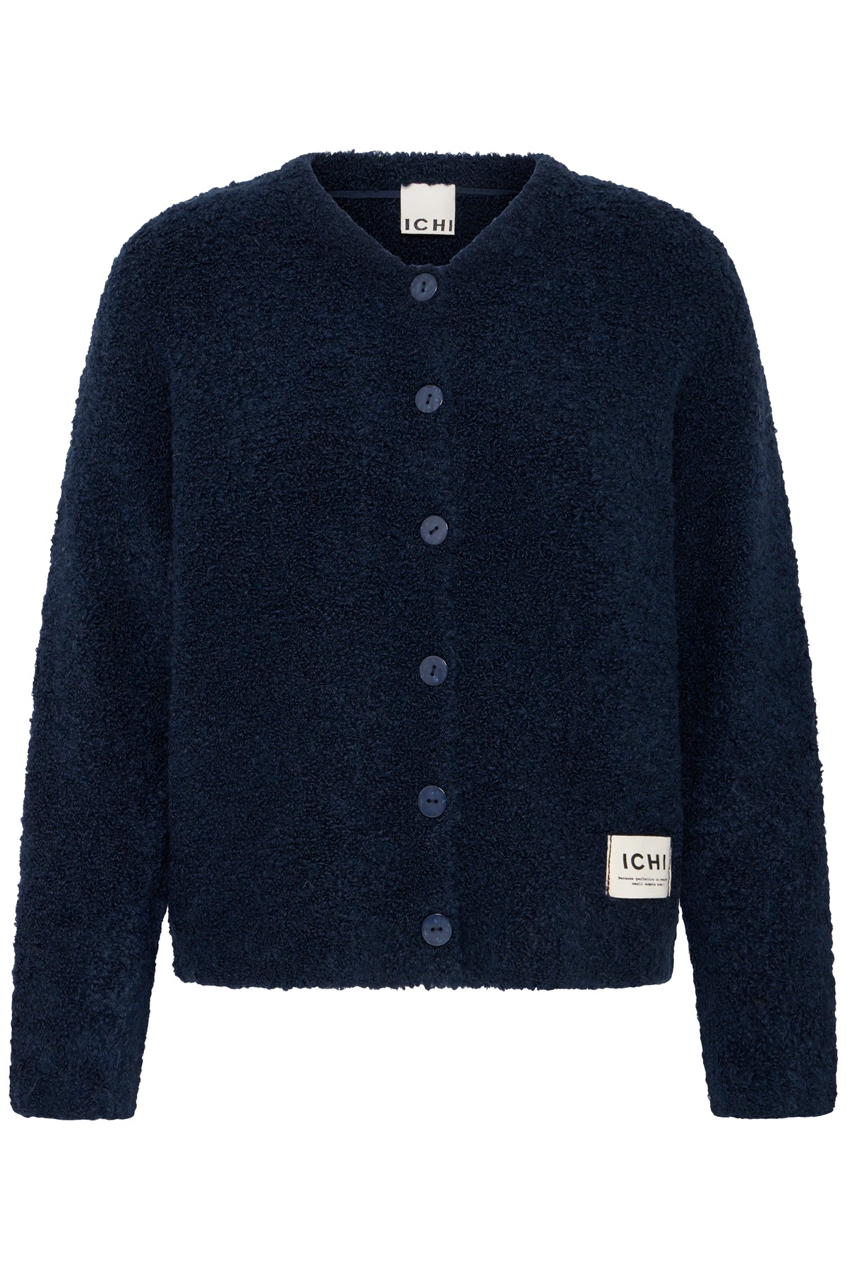 IH BLARISA Strickjacke | Maritim Blau