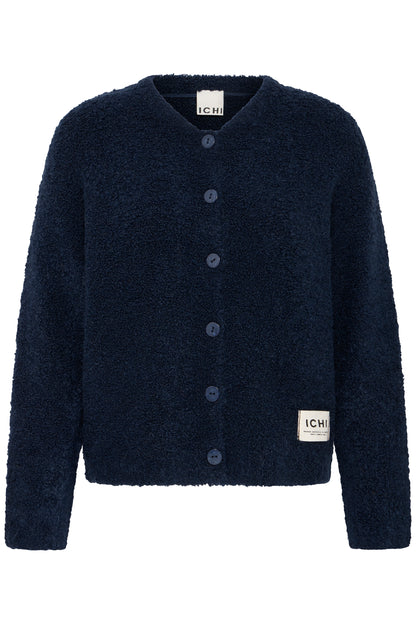 IH BLARISA Strickjacke | Maritim Blau