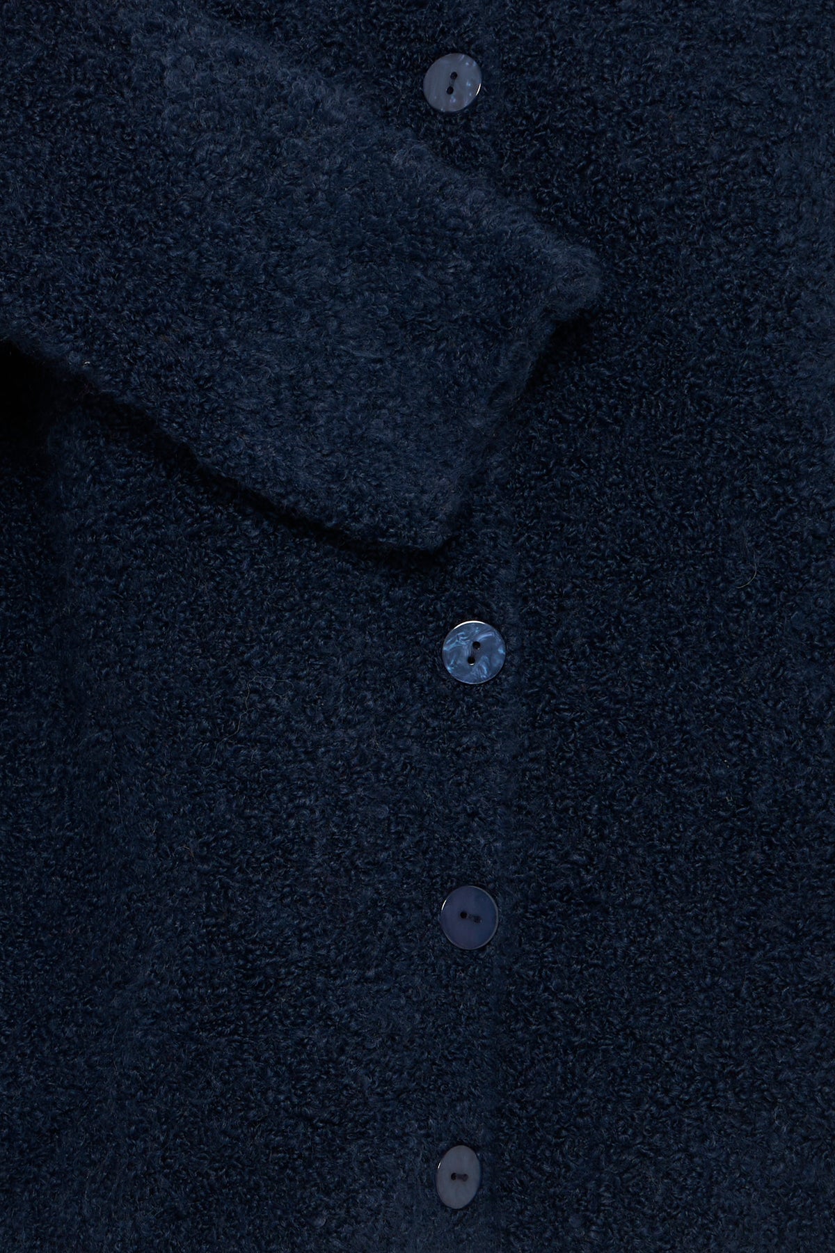 IH BLARISA Strickjacke | Maritim Blau