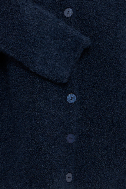 IH BLARISA Strickjacke | Maritim Blau