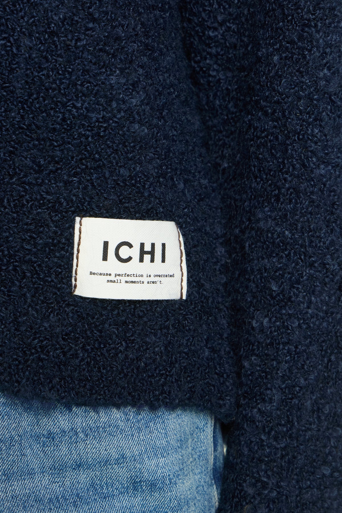 IH BLARISA Strickjacke | Maritim Blau