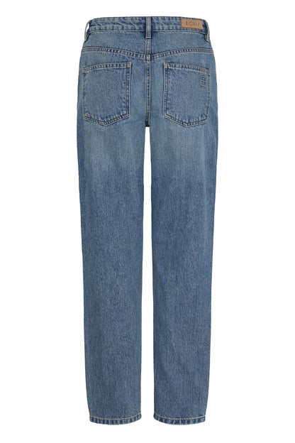 IH JULIA MOM | medium blue