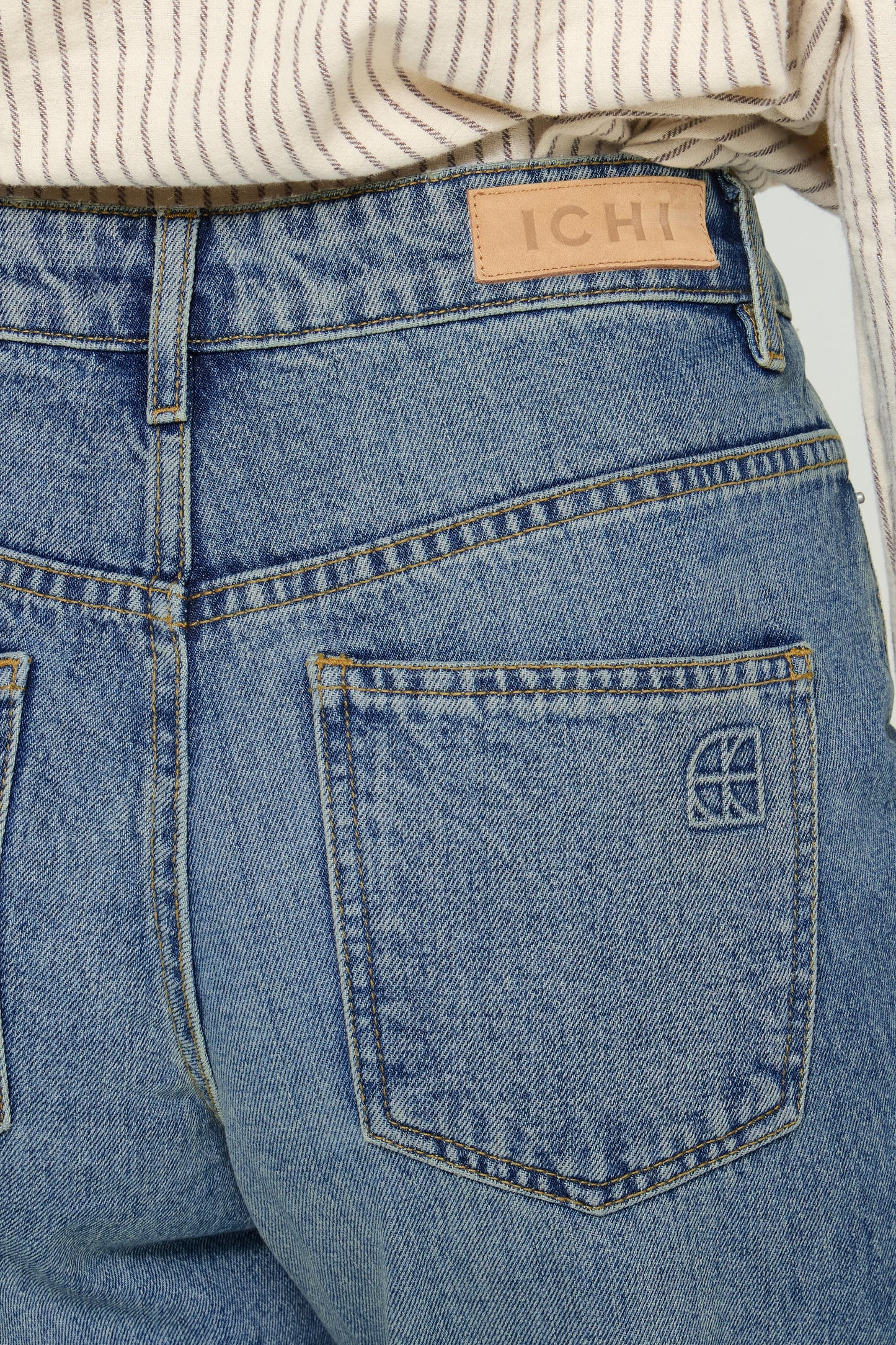 IH JULIA MOM | medium blue
