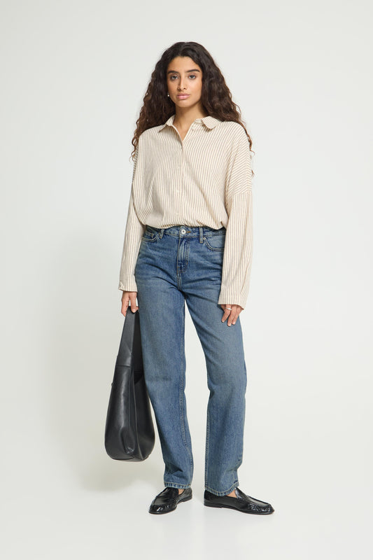 IH JULIA MOM | medium blue