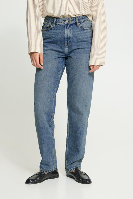 IH JULIA MOM | medium blue