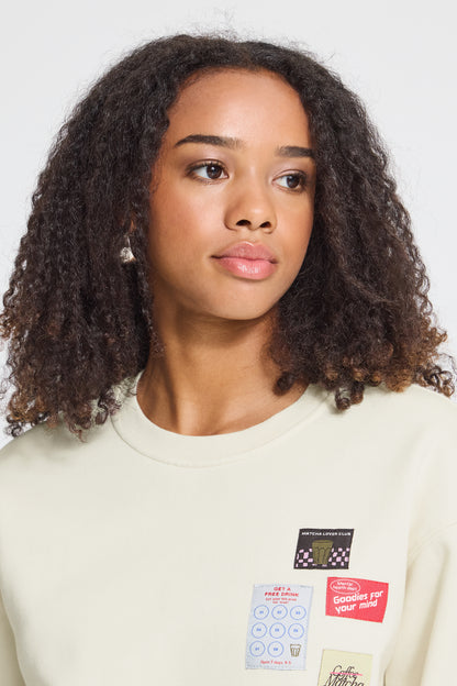IH MERELLA BRUSHED Sweatshirt | birch