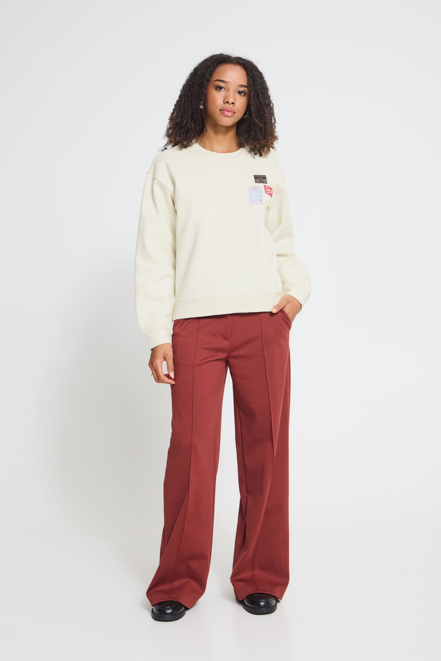 IH MERELLA BRUSHED Sweatshirt | birch