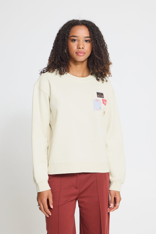 IH MERELLA BRUSHED Sweatshirt | birch
