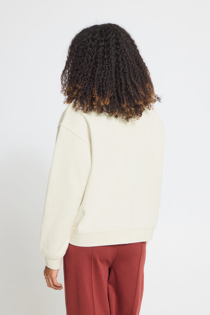 IH MERELLA BRUSHED Sweatshirt | birch