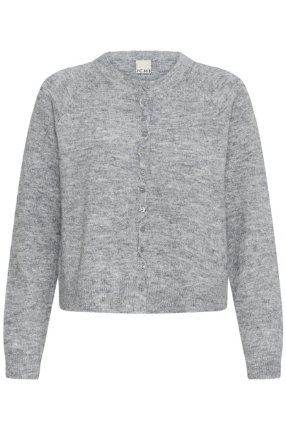 IH SAGE Strickjacke | alloy melange