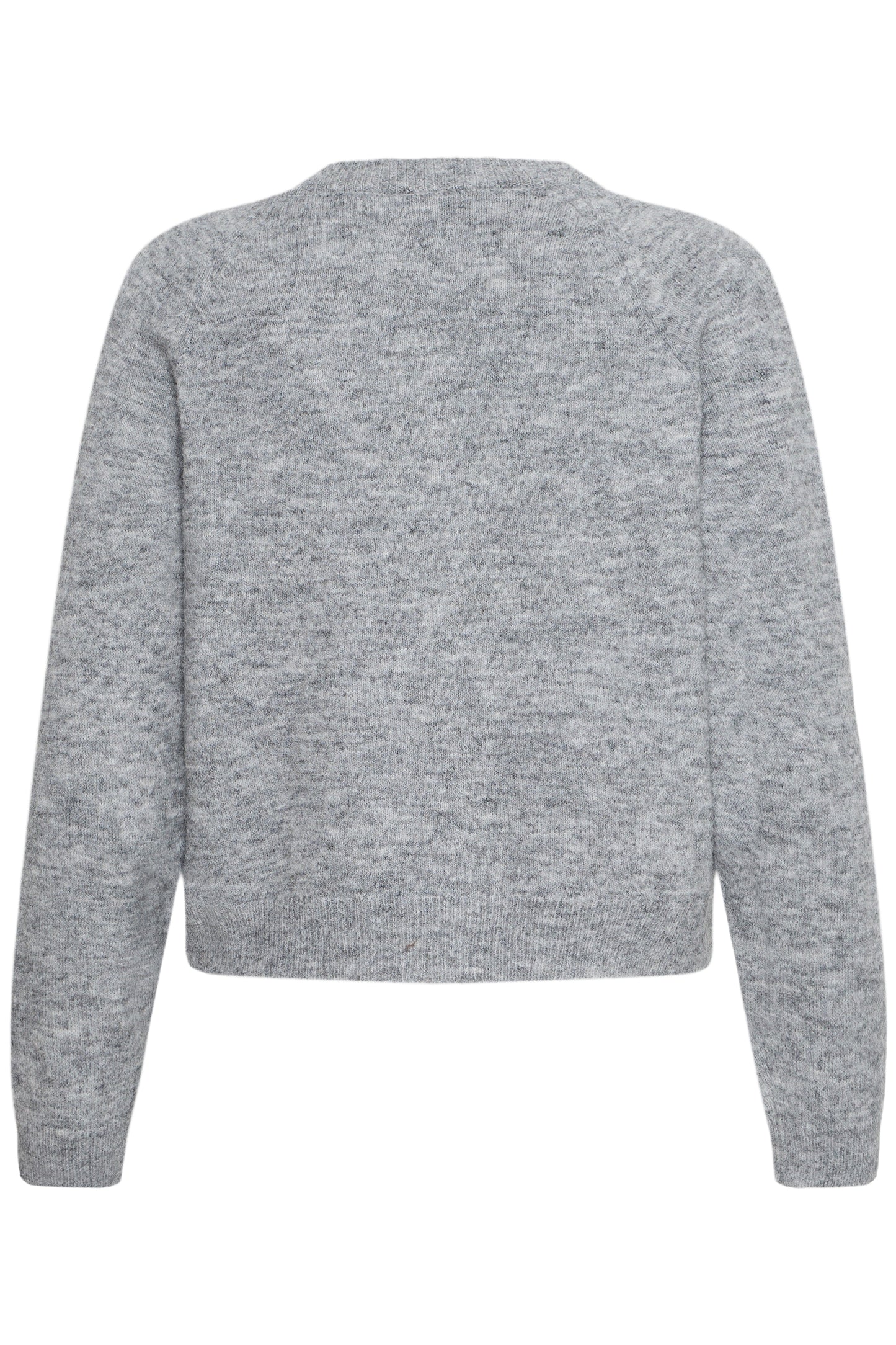 IH SAGE Strickjacke | alloy melange