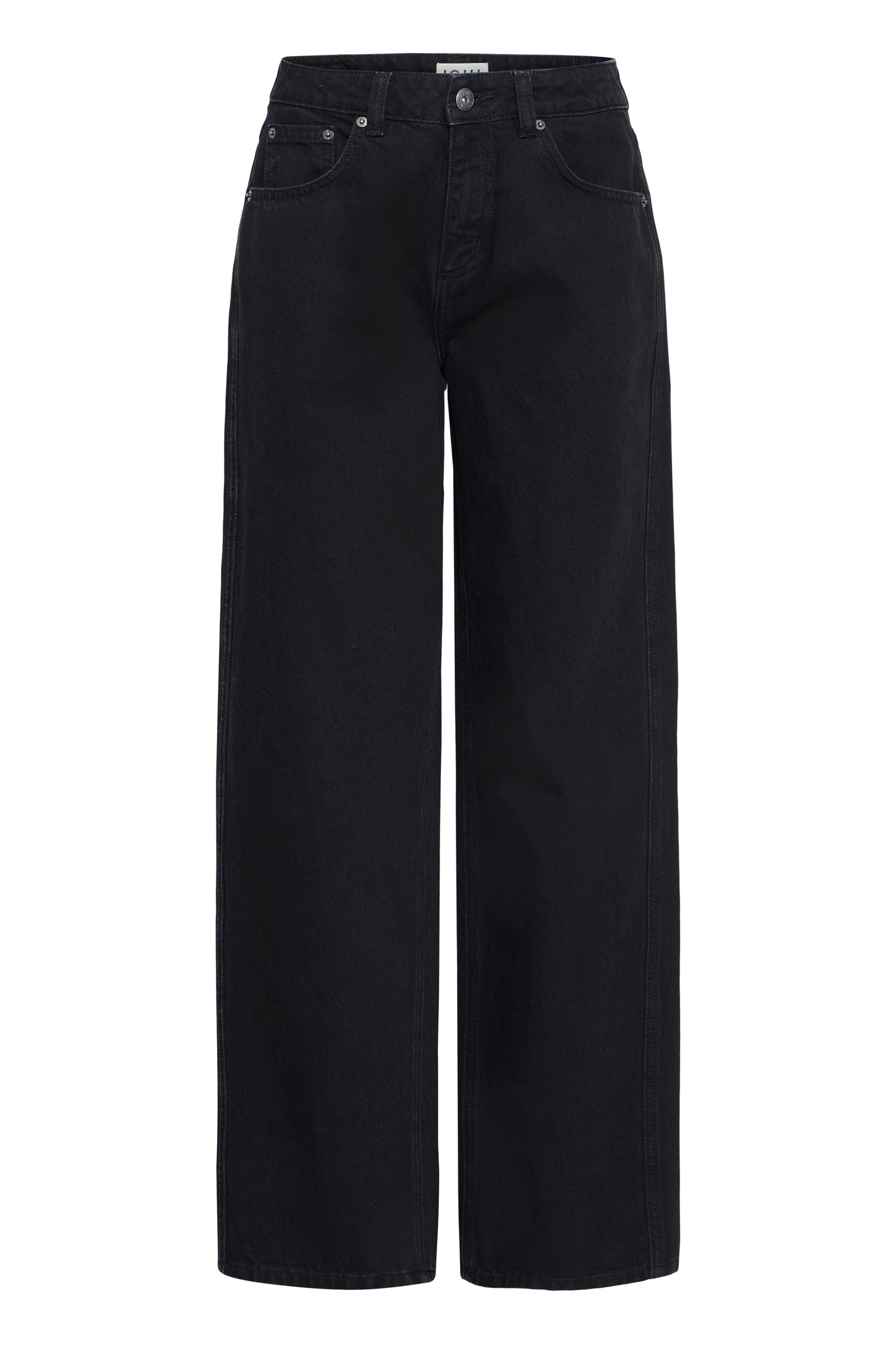 IH JULIA STRAIGHT | washed black