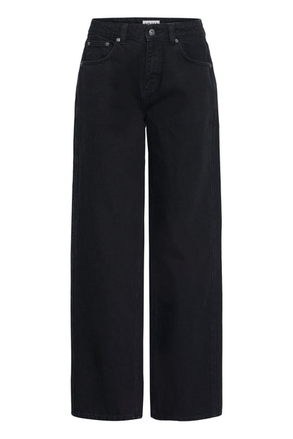 IH JULIA STRAIGHT | washed black