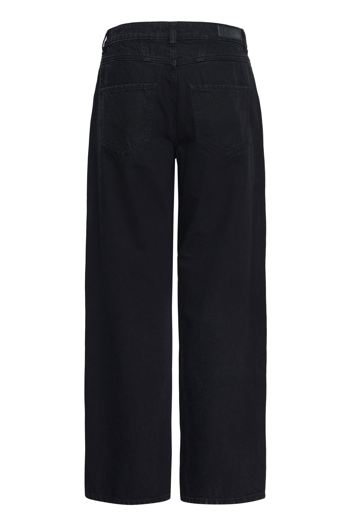 IH JULIA STRAIGHT | washed black
