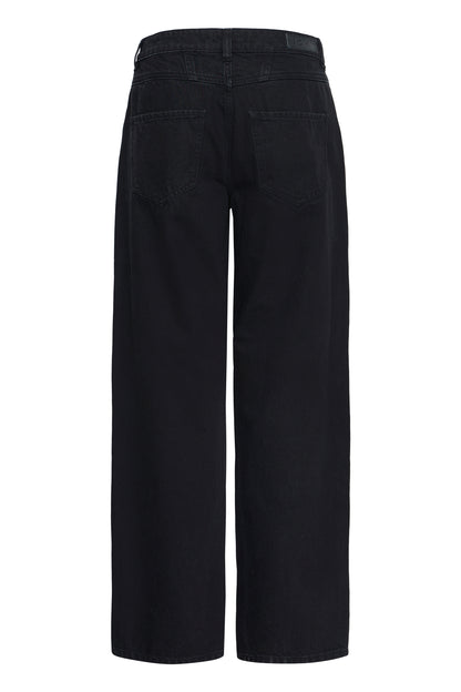 IH JULIA STRAIGHT | washed black