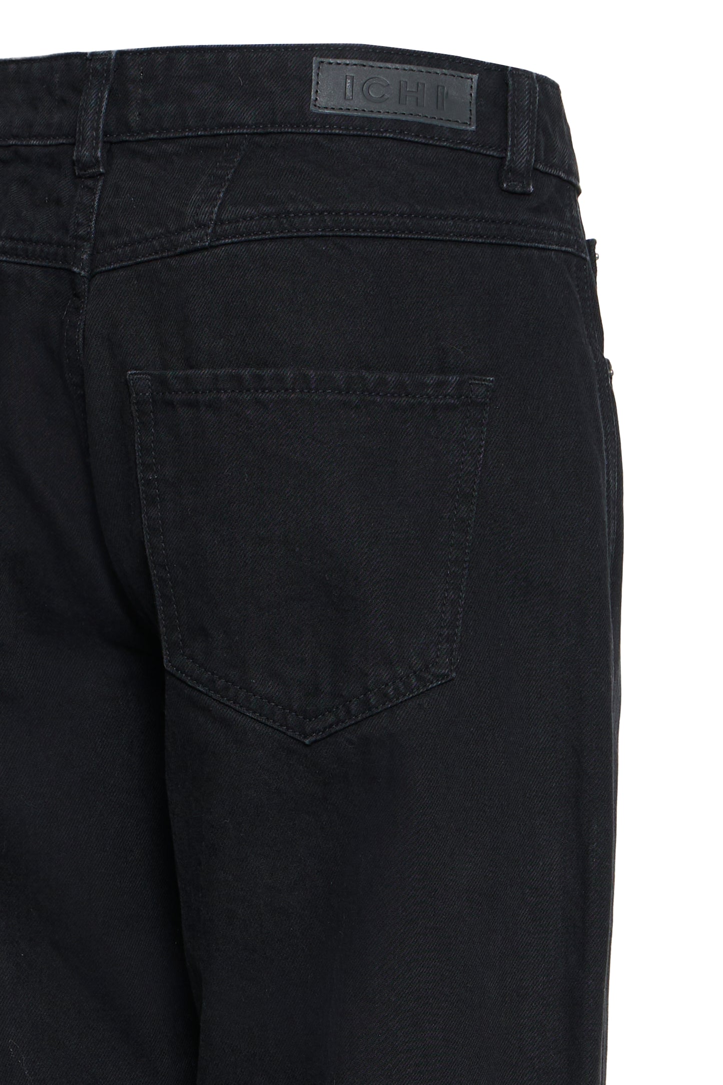 IH JULIA STRAIGHT | washed black
